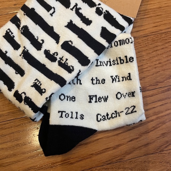 Banned Book Socks - Picture 4 of 5